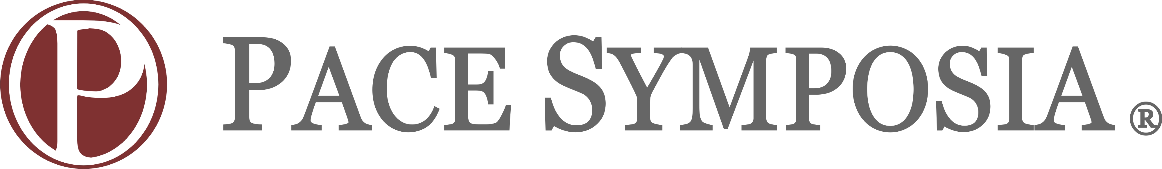 Pace Symposia Logo